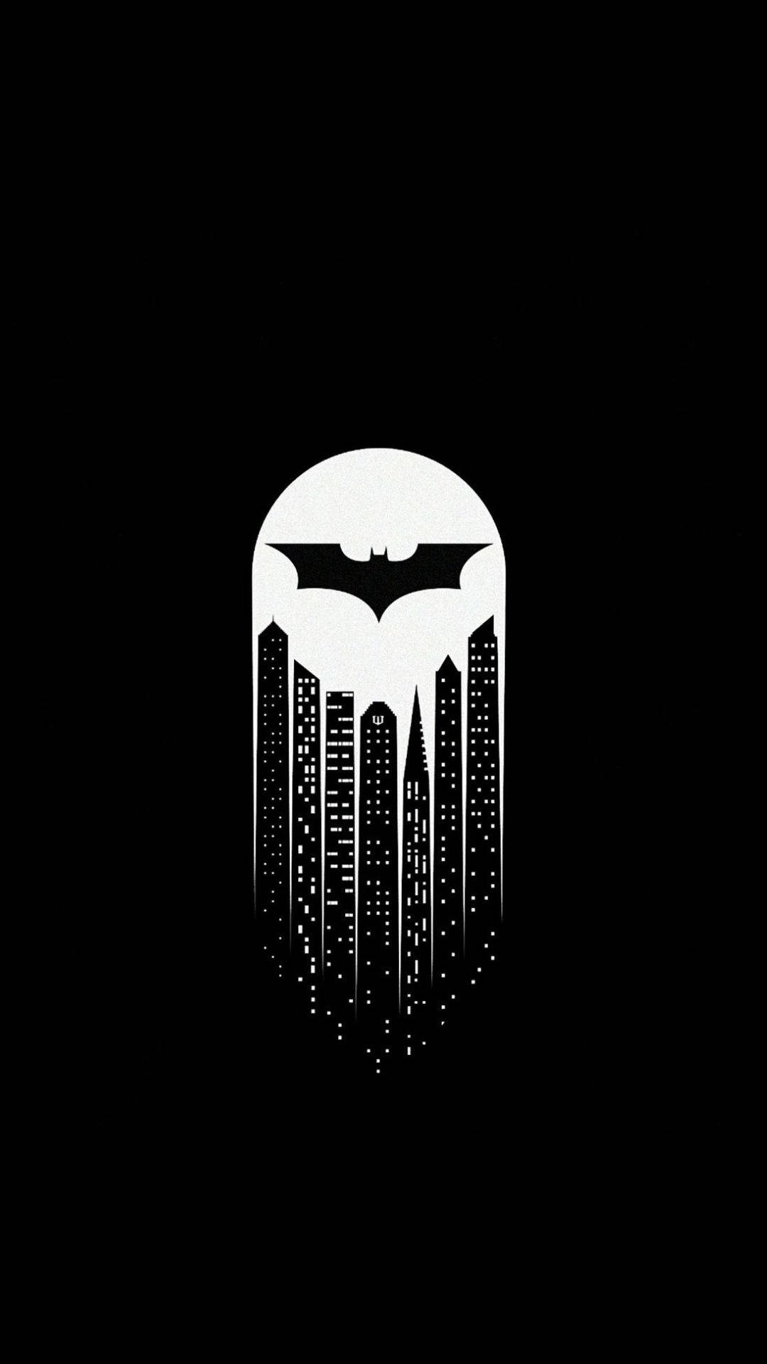 Best Dark Batman Light Background