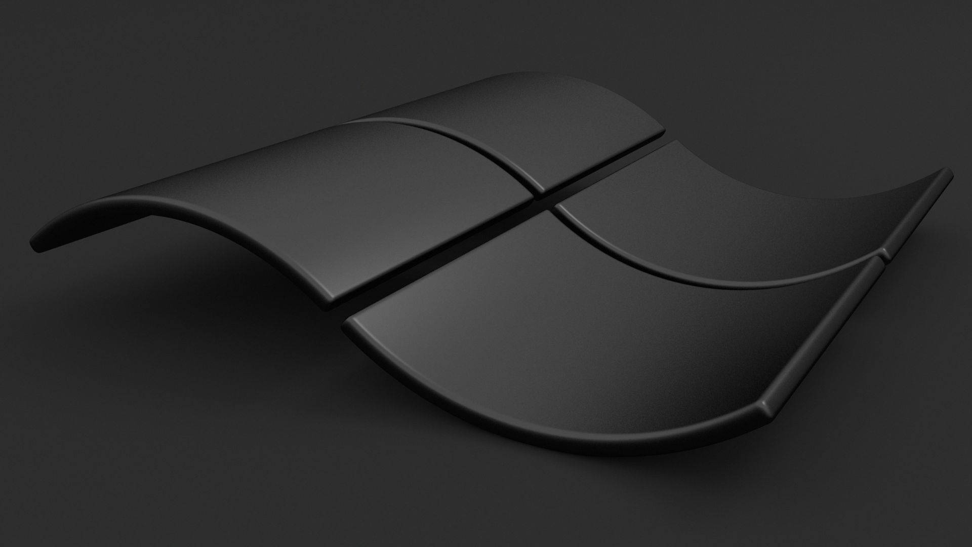Best Dark Microsoft Logo Background