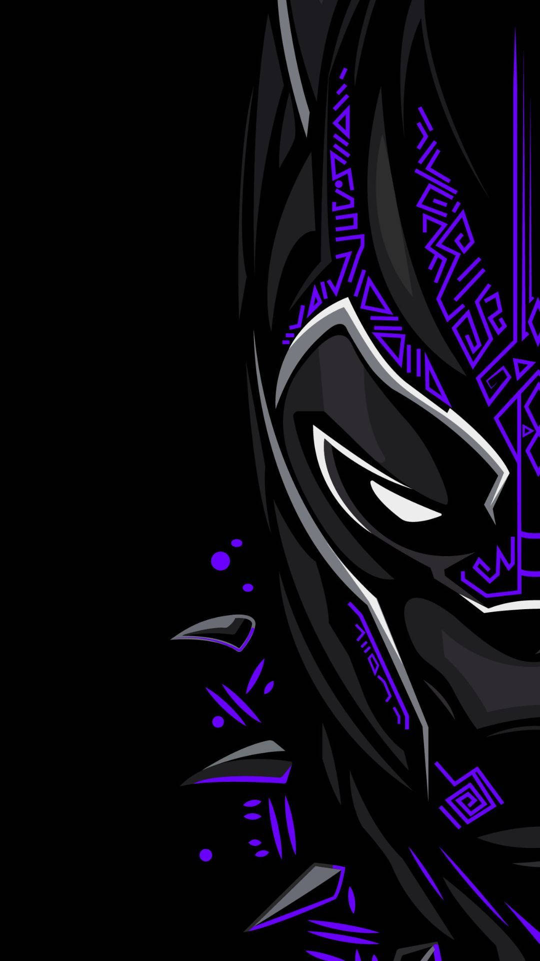 Best Dark Monster Mask Background