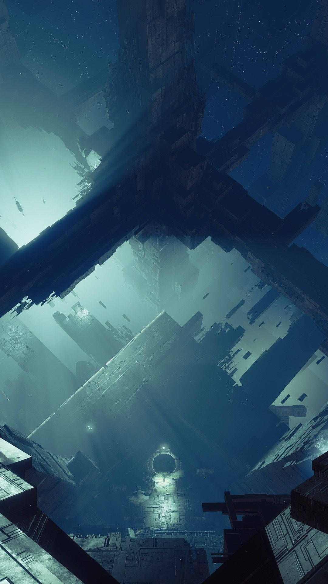 Best Destiny 2 City Background Background