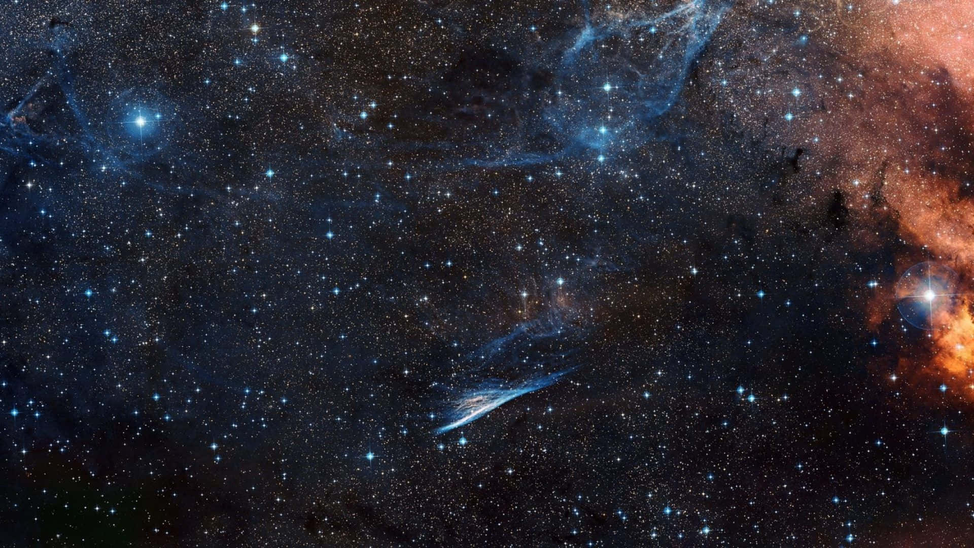 Best Dual Screen Galaxy Background