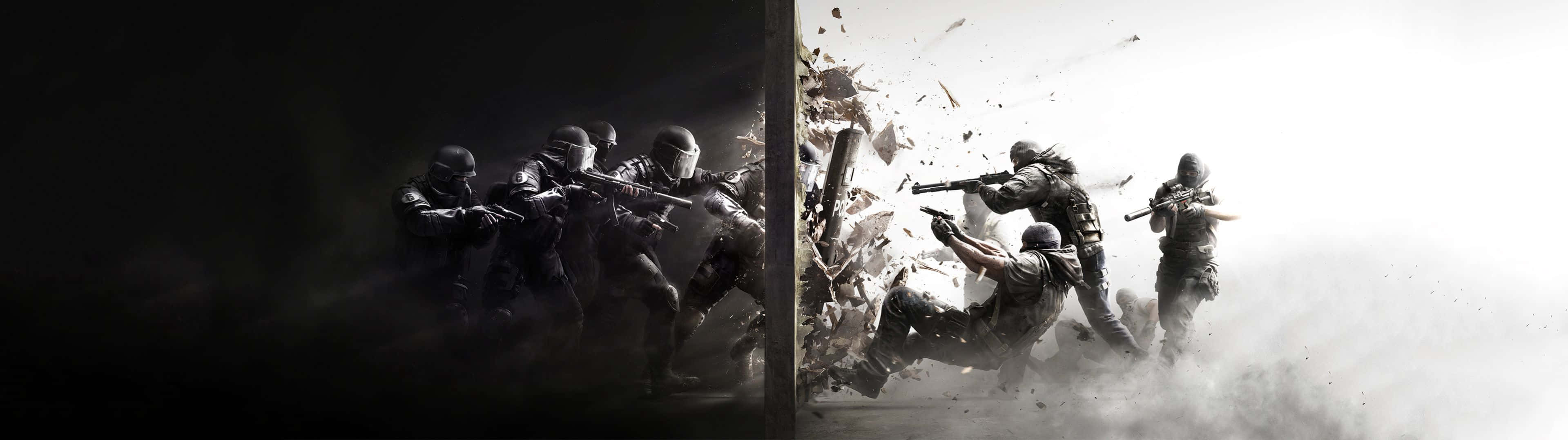 Best Dual Screen Rainbow Six Siege Background
