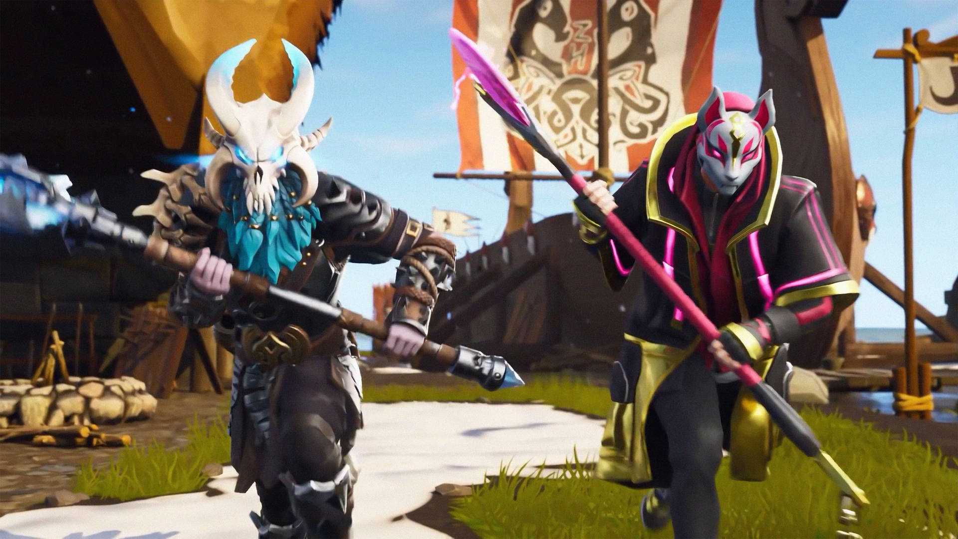 Best Duo In Fortnite Background