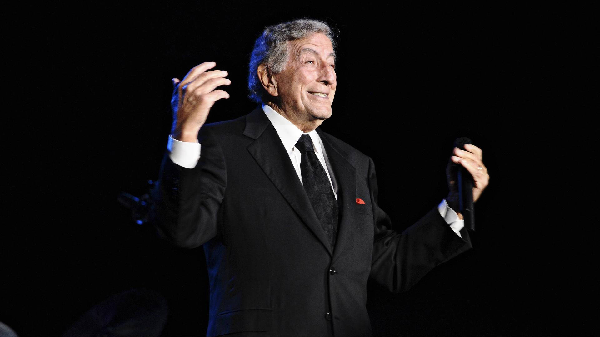 Best English Actor Tony Bennett Background