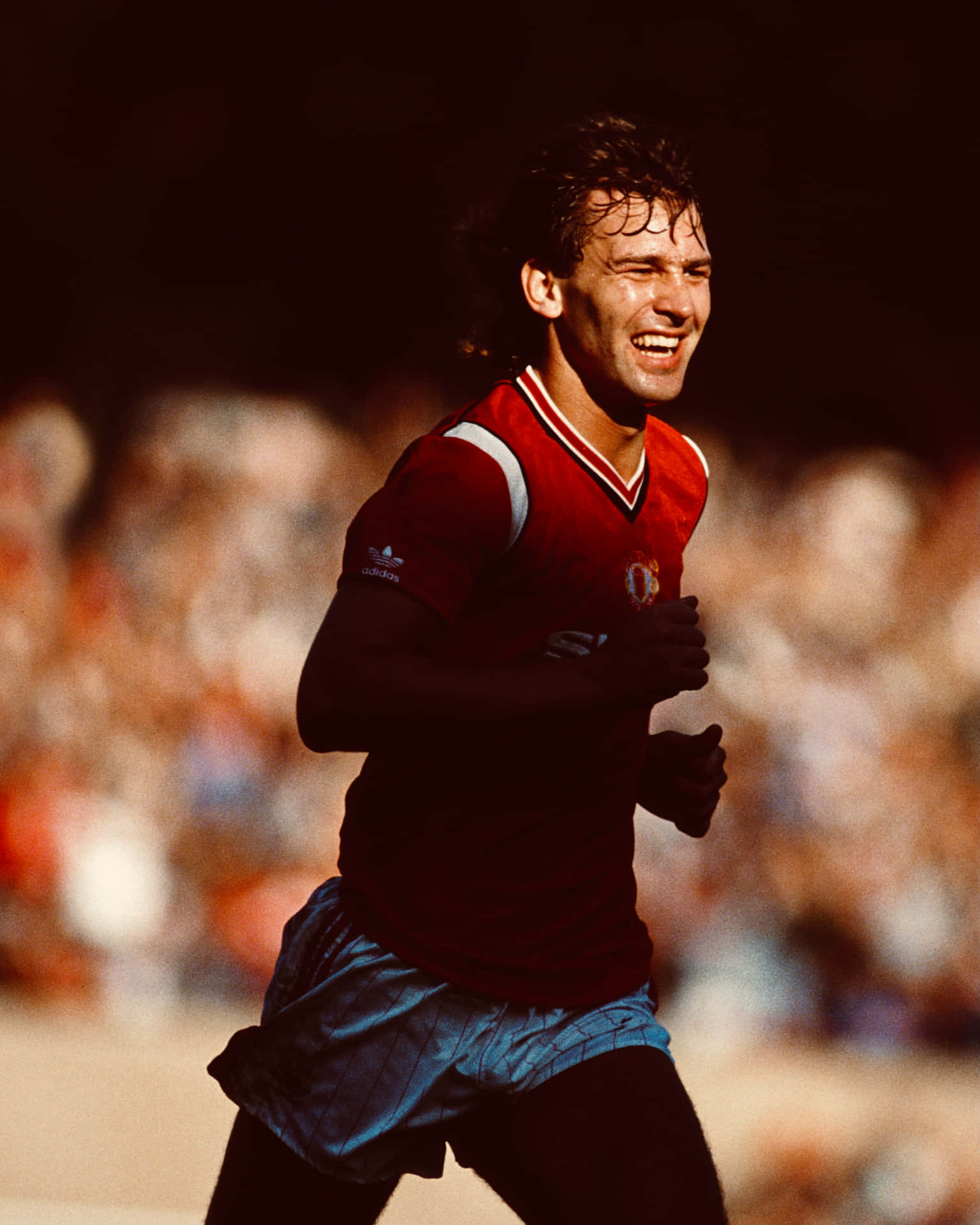 Best Footballer Bryan Robson Background