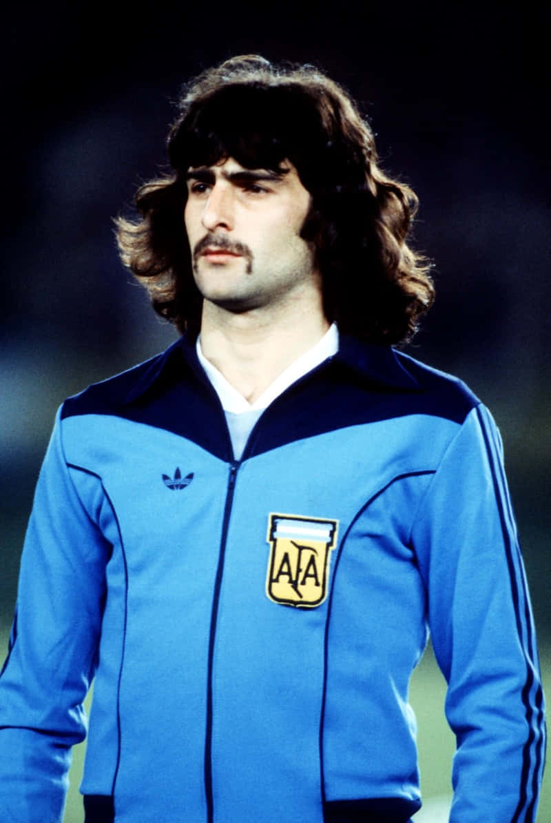 Best Former Athlete Mario Kempes