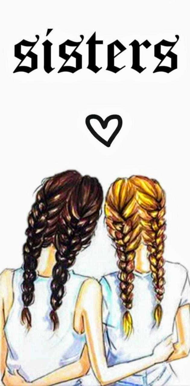 Best Friends For Life - No Matter What! Background