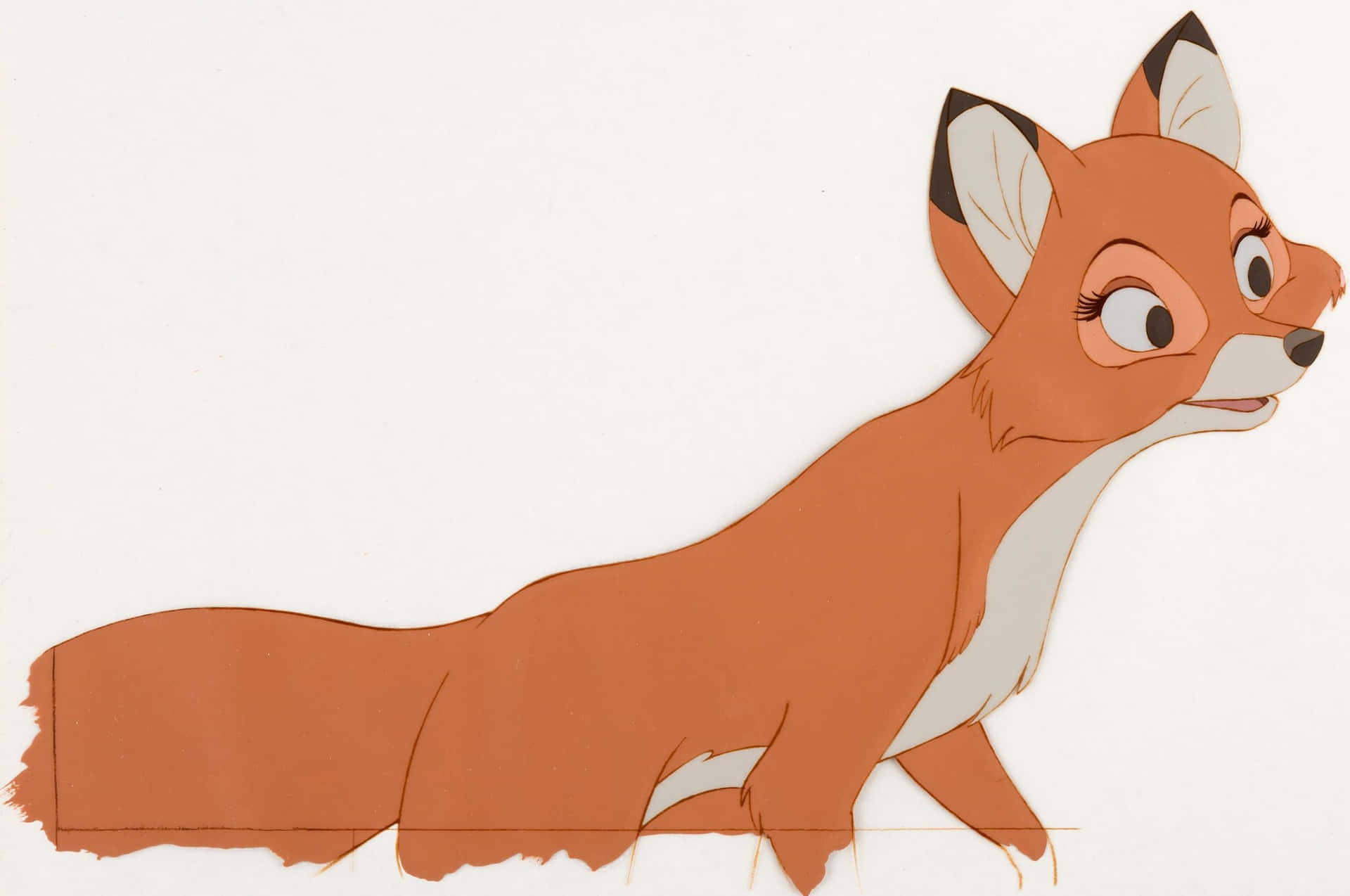 Best Friends Forever - Fox And Hound Background