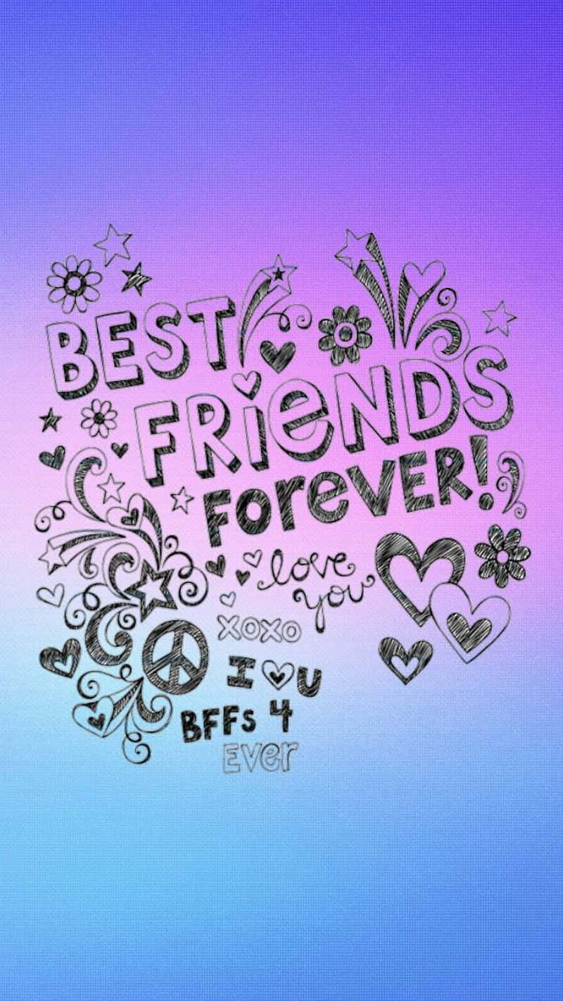 Best Friends Forever Iphone Doodles