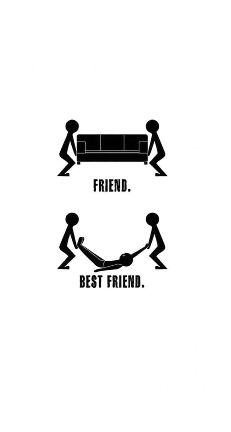 Best Friends Forever Background