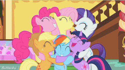 Best Friends Forever My Little Pony Background