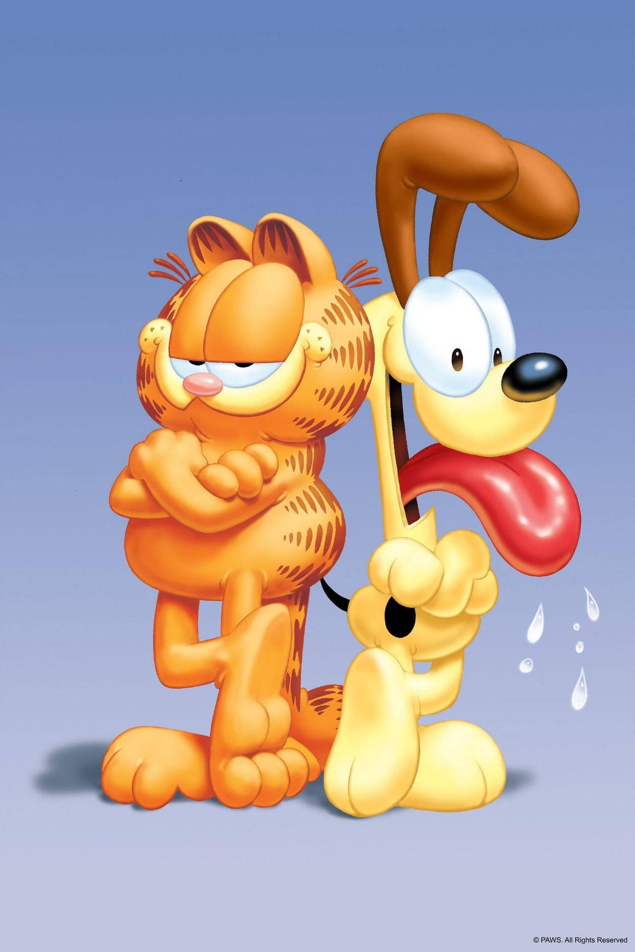 Best Friends Garfield And Odie