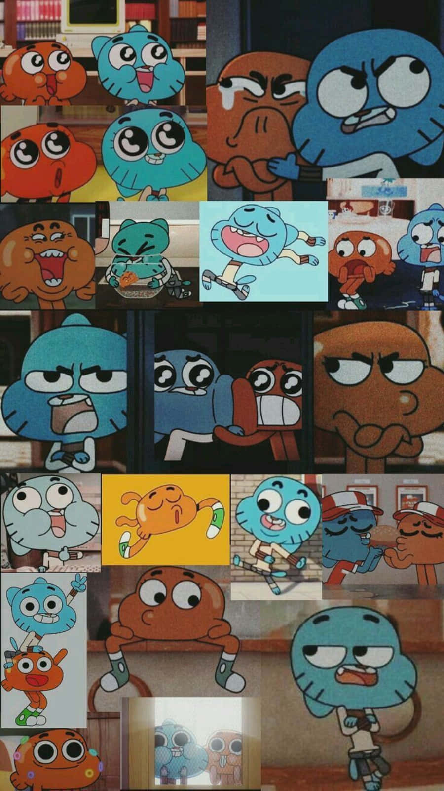 Best Friends Gumball And Darwin Embark On Wacky Adventures! Background