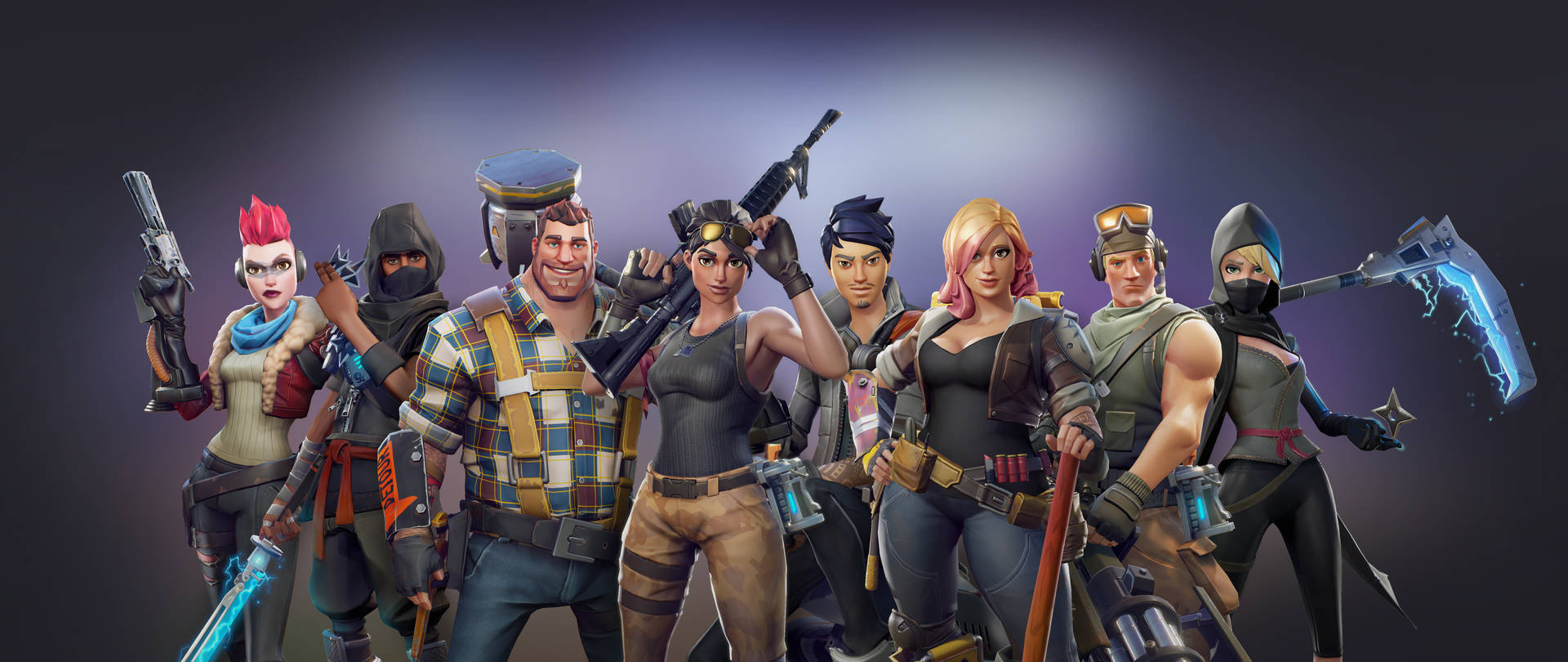 Best Gangster Characters In Fortnite Background