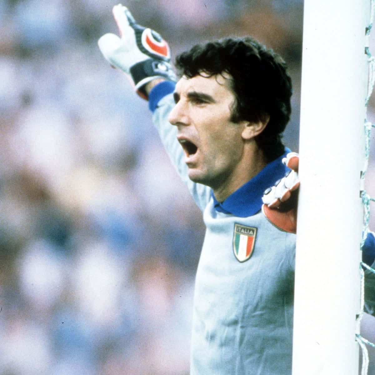 Best Goalkeeper Dino Zoff Background