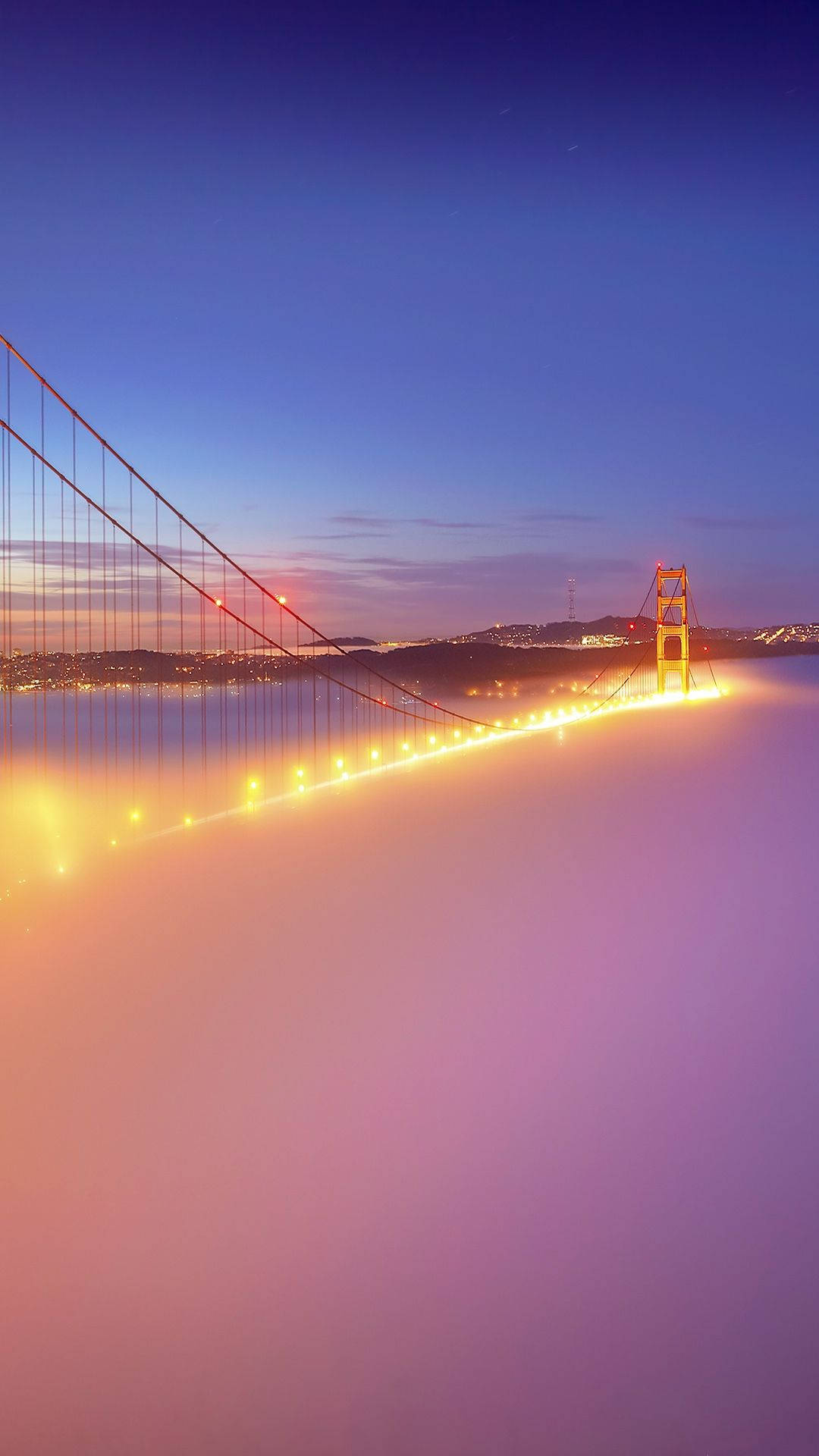 Best Golden Gate Bridge View Background