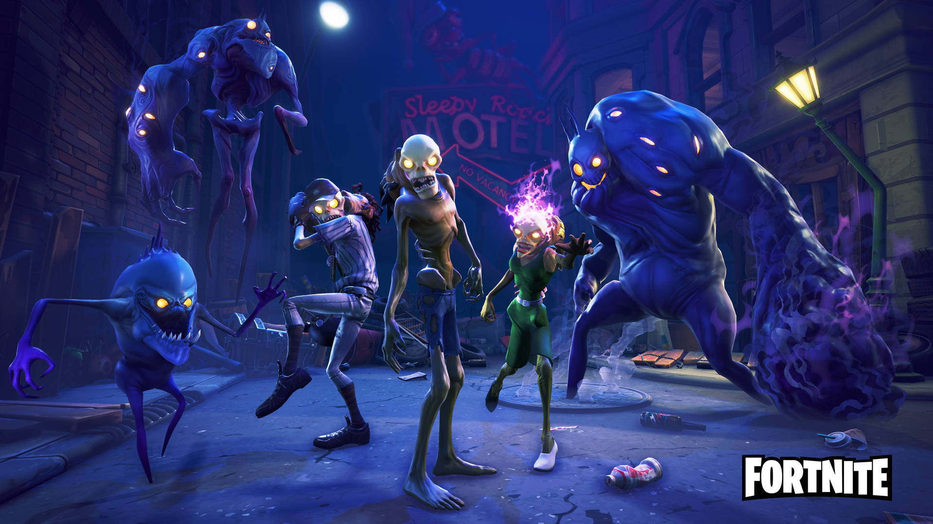Best Halloween Characters In Fortnite Background