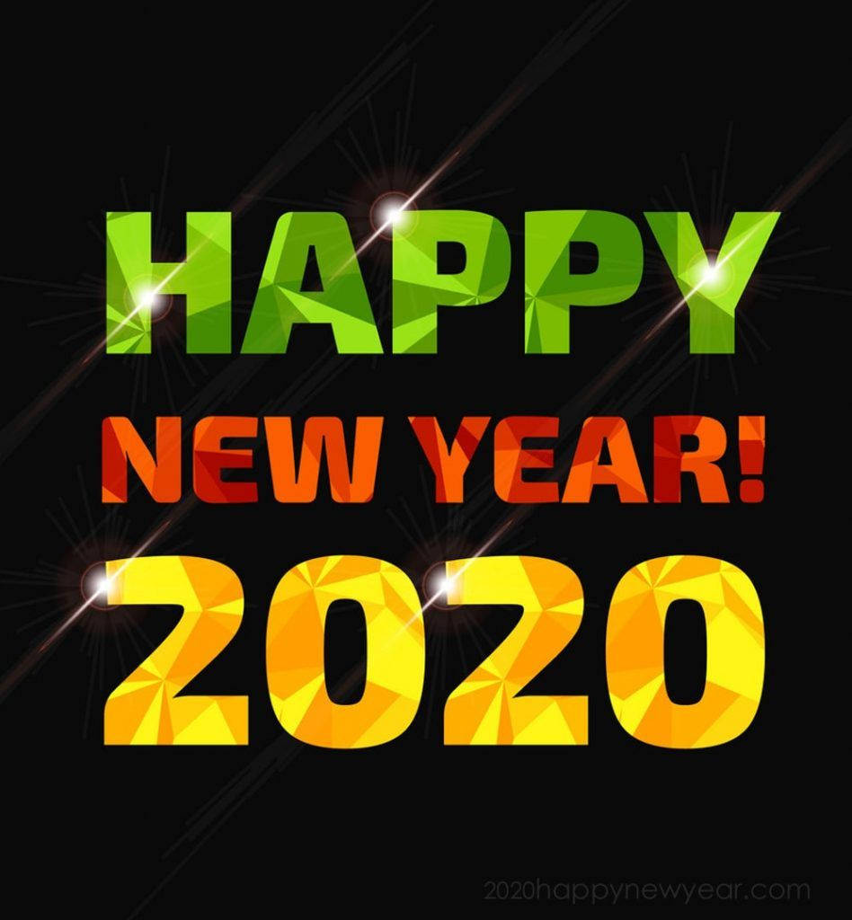 Best Happy New Year 2020 Image Hd - 2020 Happy New Year Background