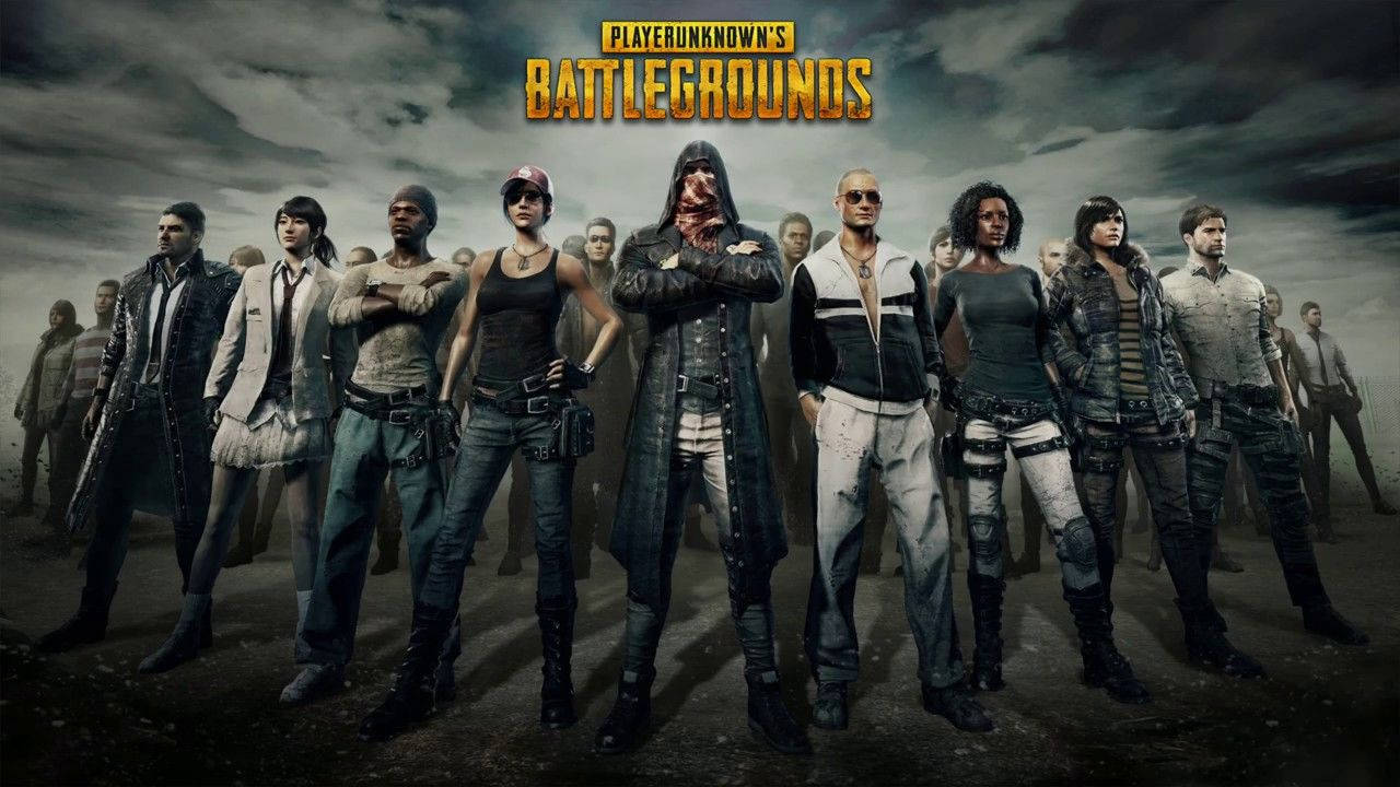 Best Hd Aesthetic Pubg Characters Background