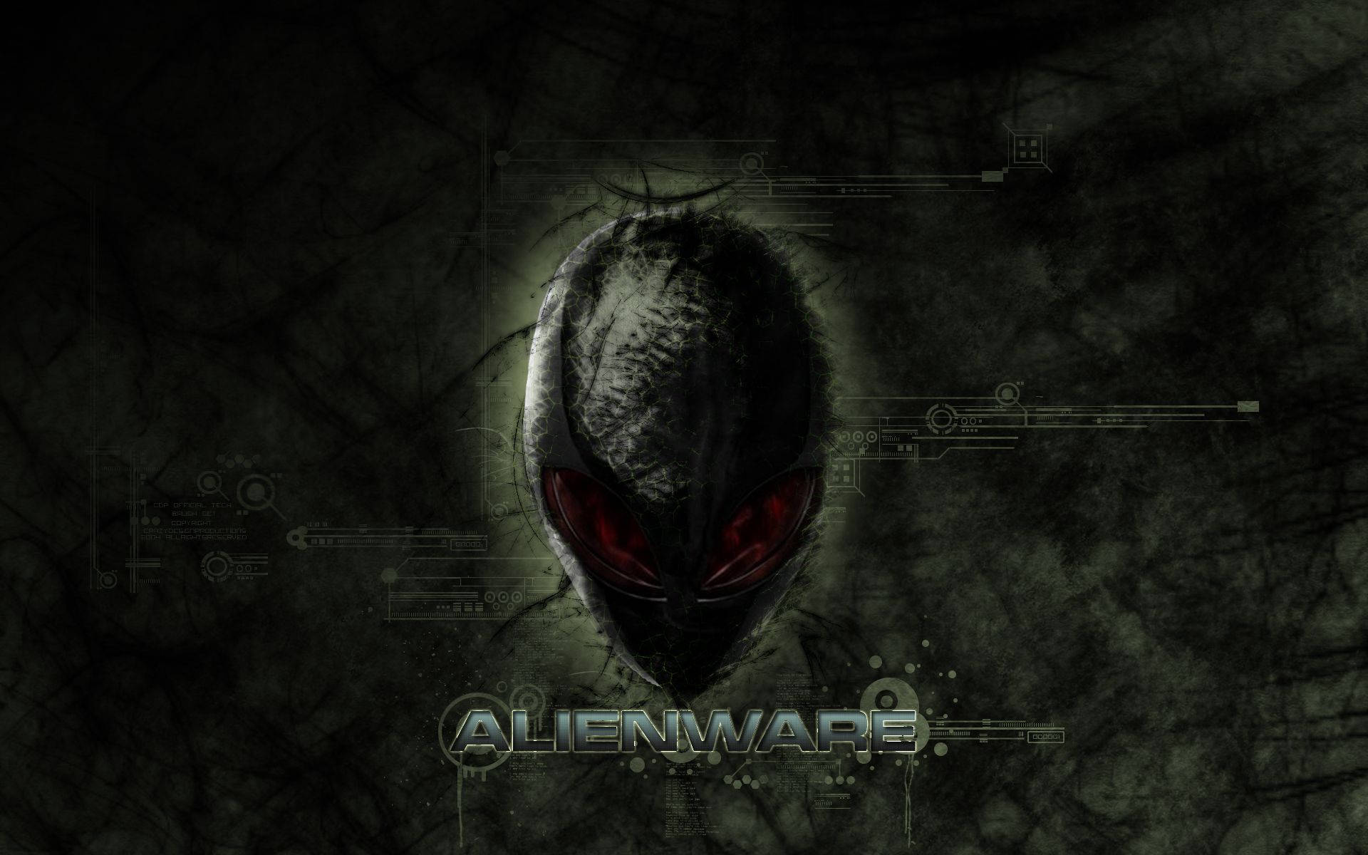 Best Hd Artwork Alienware Background