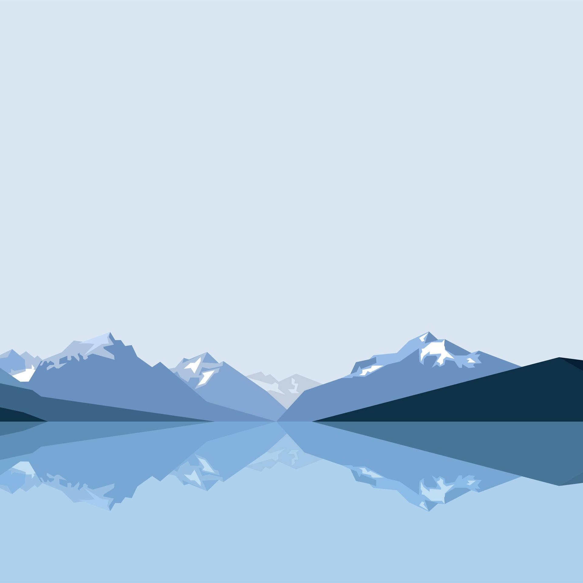 Best Ipad Blue Lake Theme Background