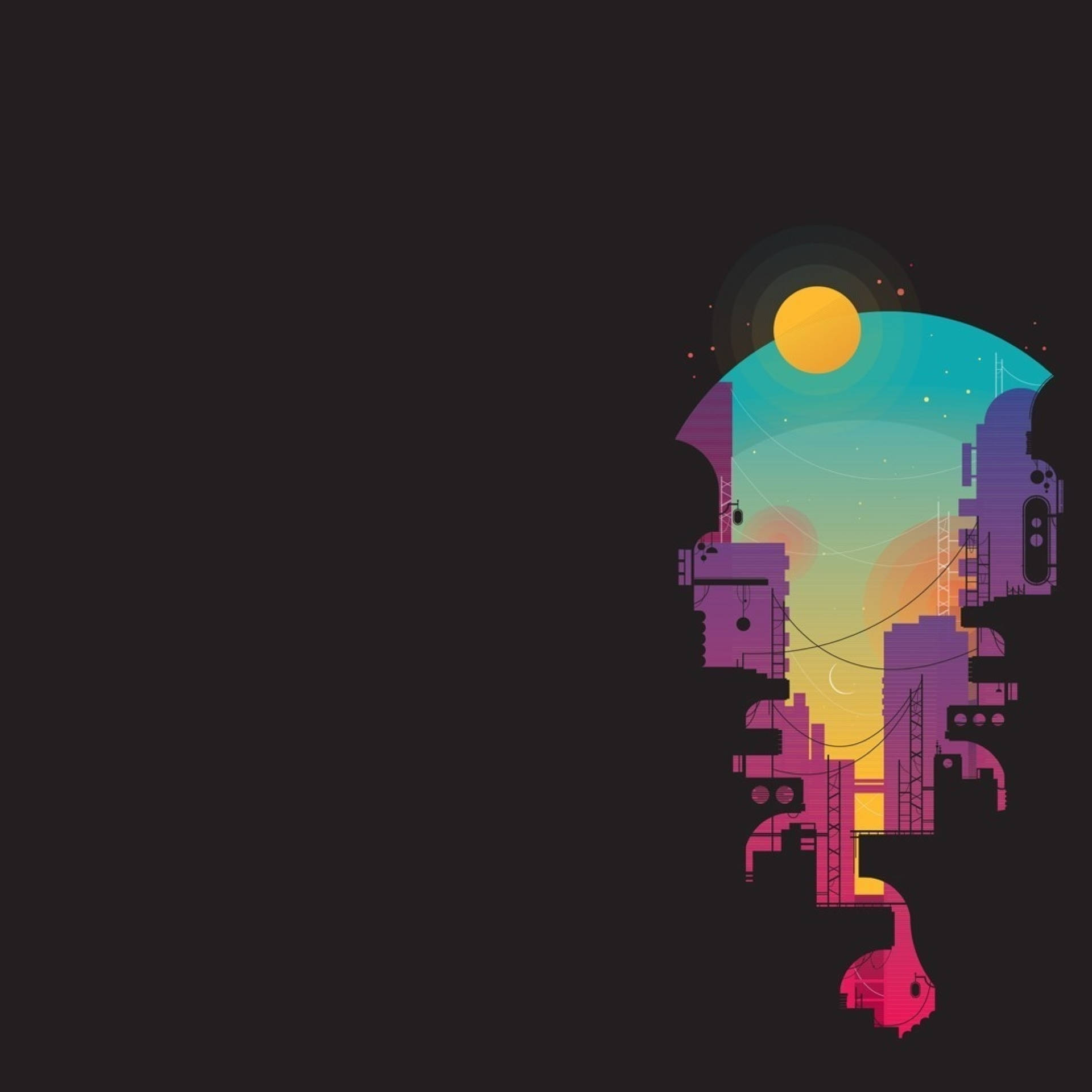 Best Ipad Urban City Theme Background