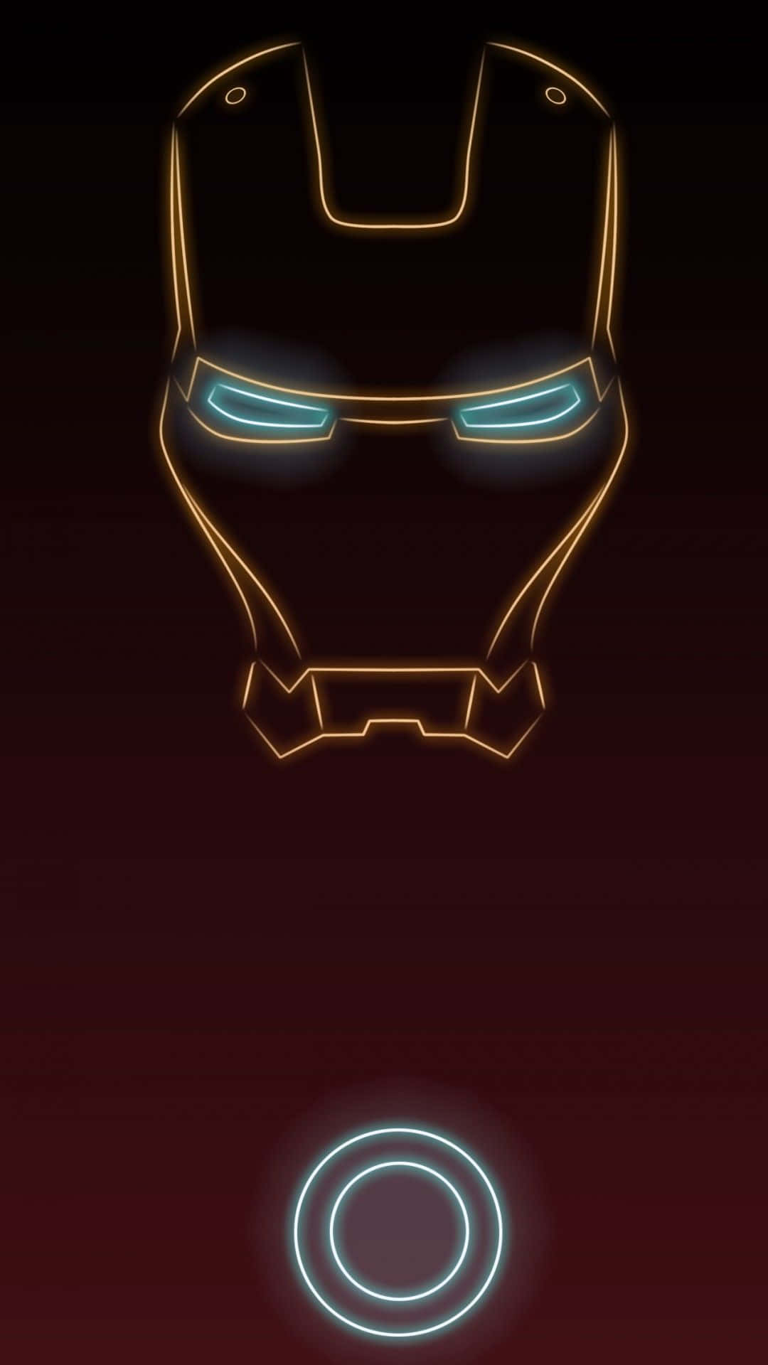 Best Iron Man Digital Illustration Background