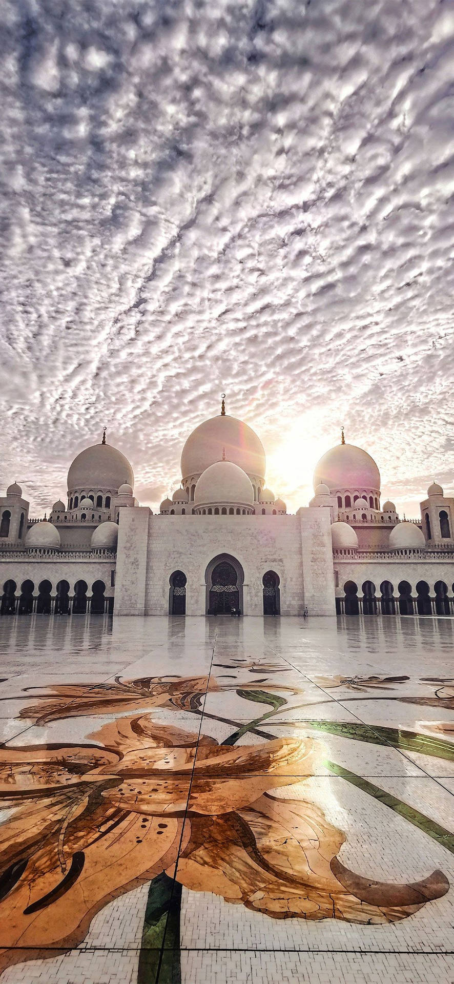 Best Islamic Courtyard Background