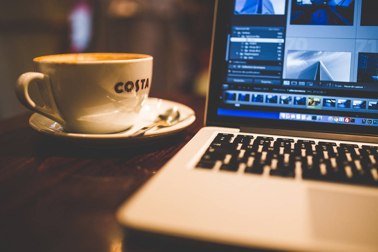 Best Laptop For Work And Coffee Latte