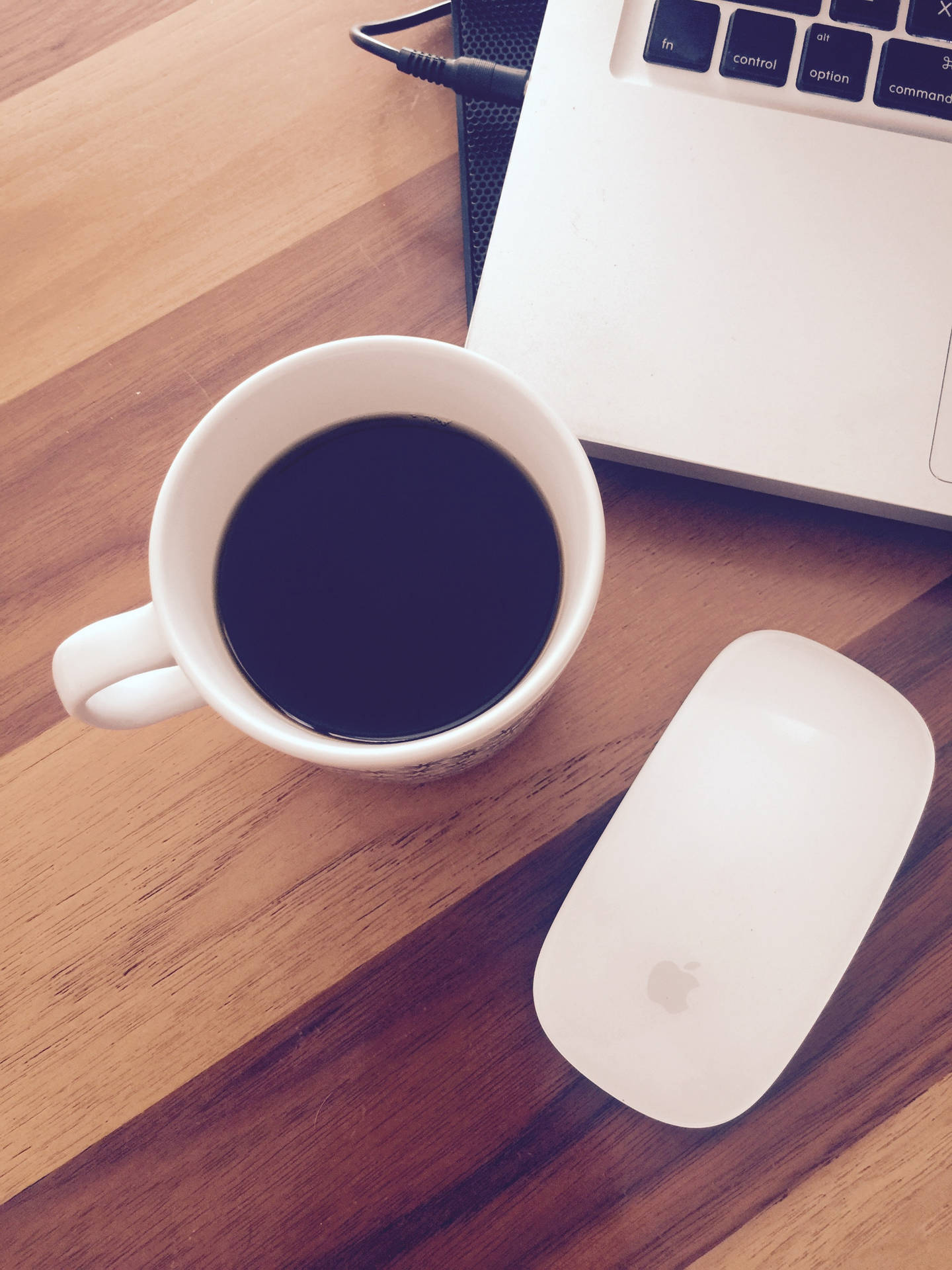 Best Laptop White Mouse And Coffee