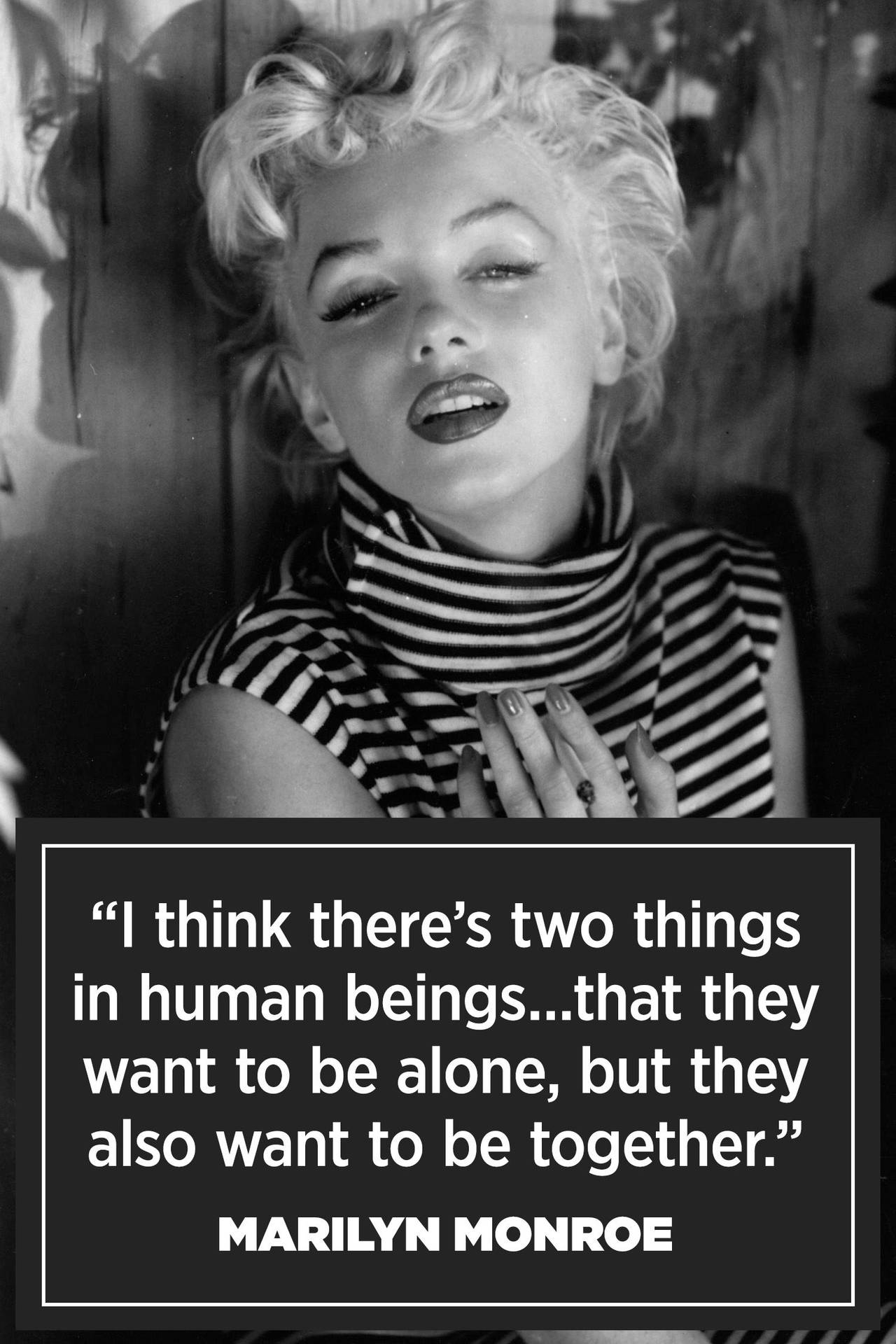 Best Marilyn Monroe Quotes Background