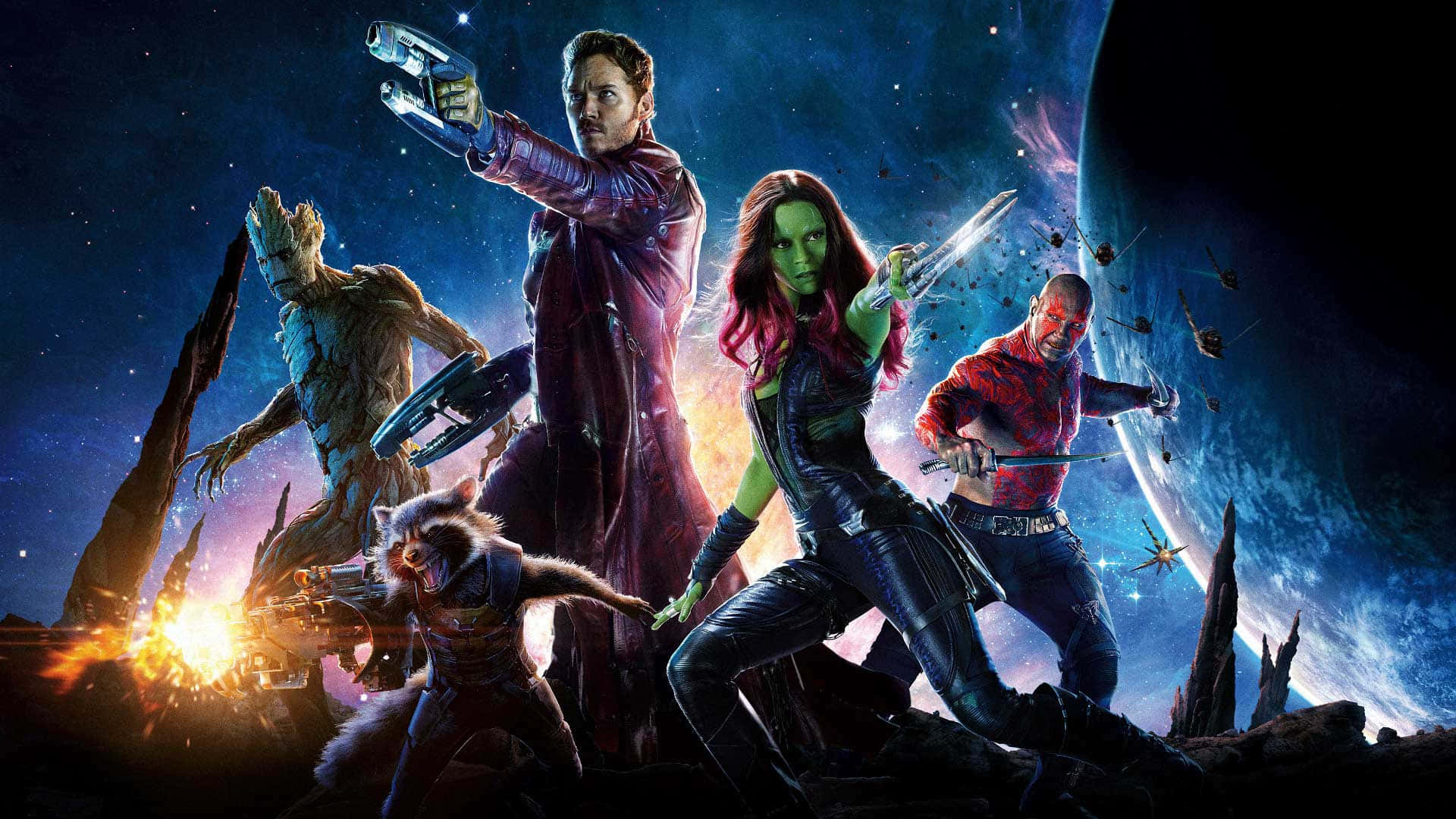 Best Marvel Characters On Screen Come To Life Background