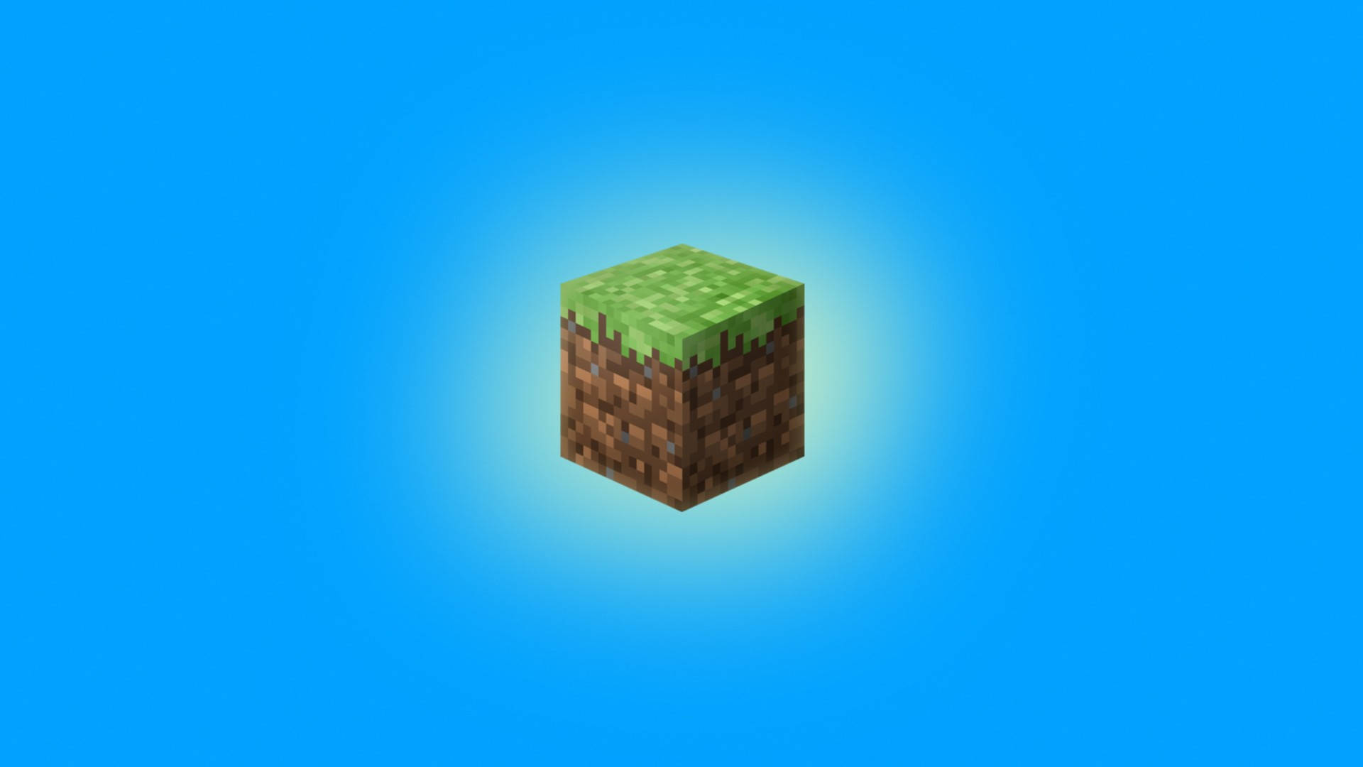 Best Minecraft Grass Block Background