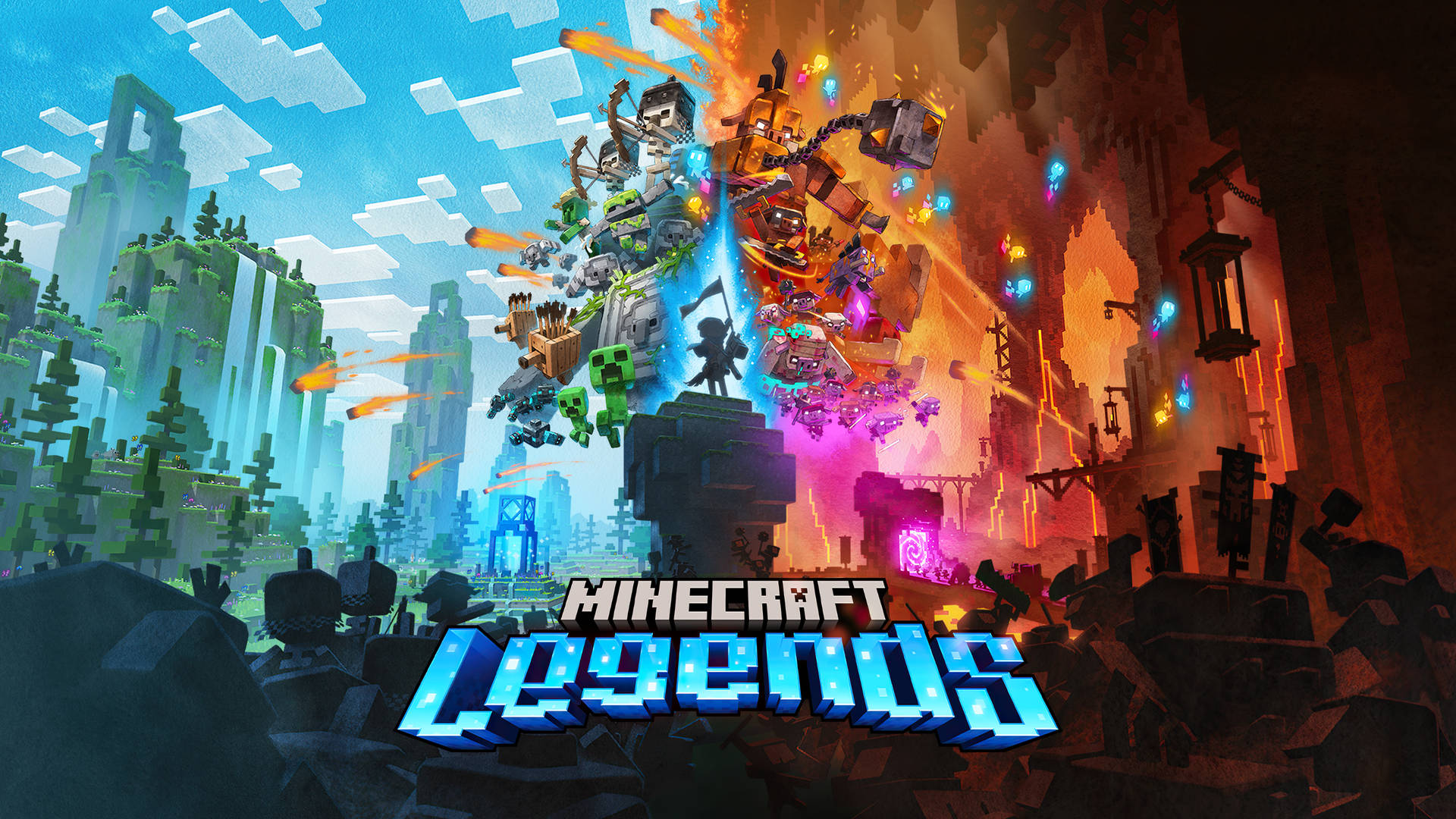 Best Minecraft Legends Mobs Poster