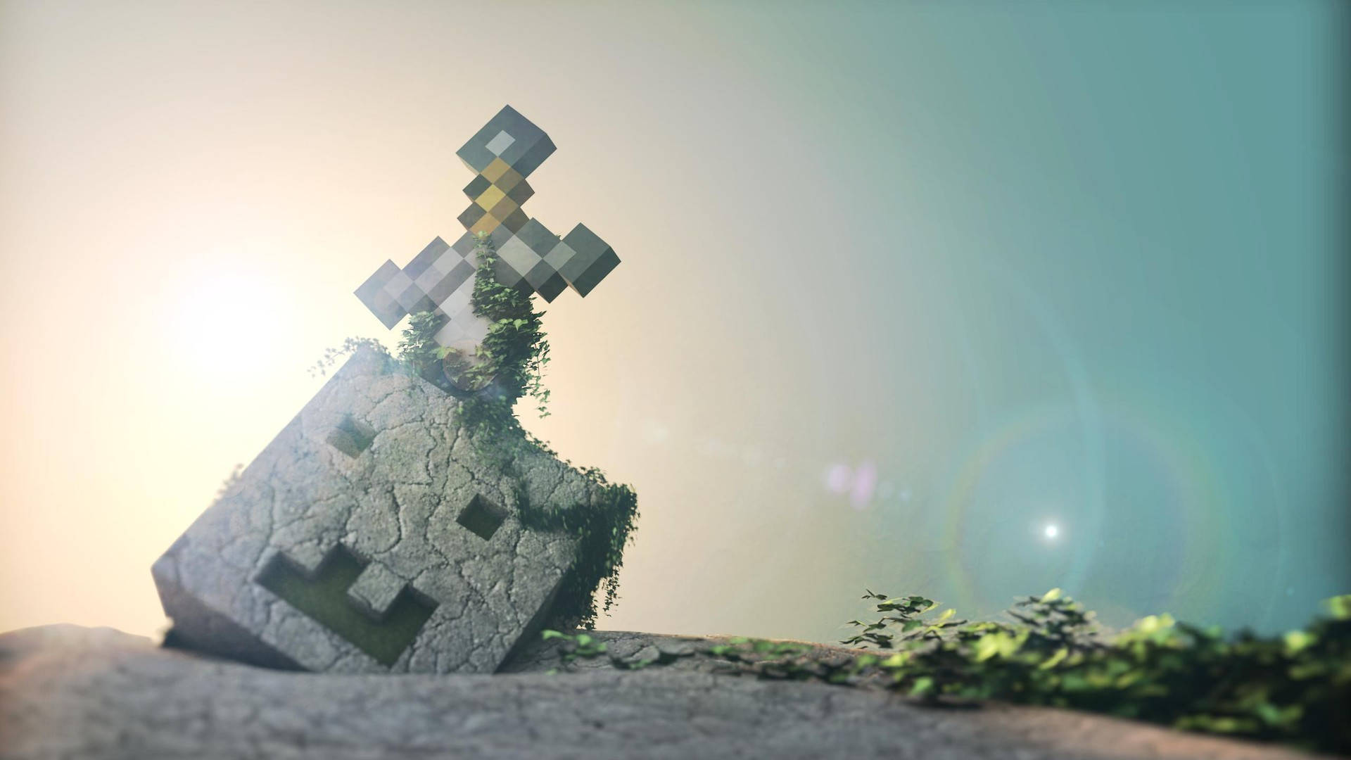 Best Minecraft Slain Skeleton Background