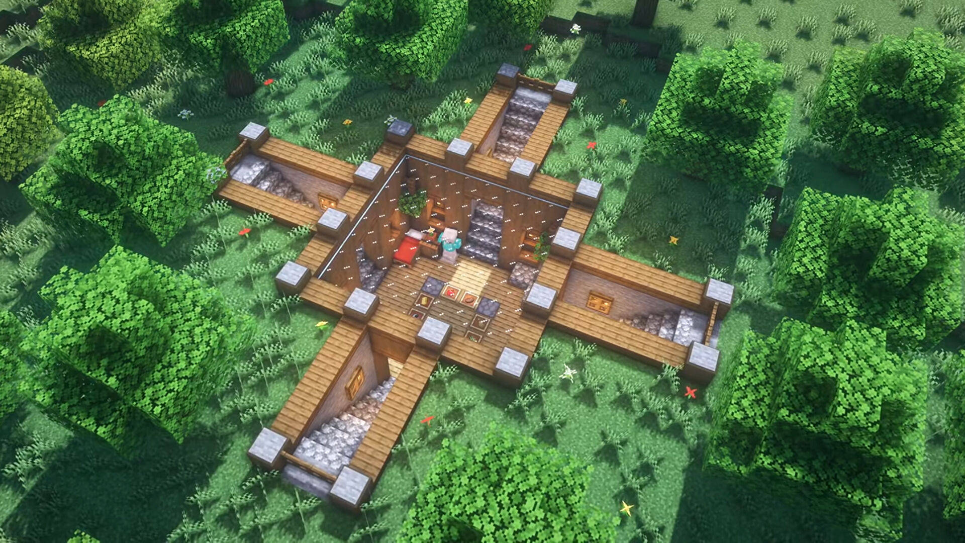 Best Minecraft Underground House
