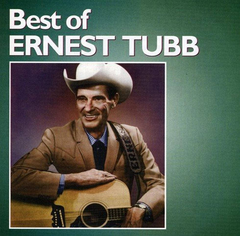 Best Of Ernest Tubb Album Background