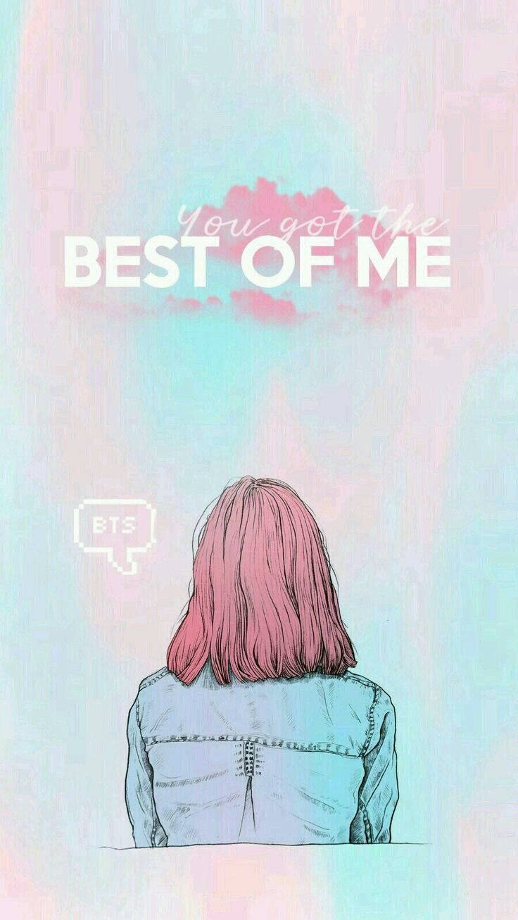 Best Of Me Bts Army Girl Background