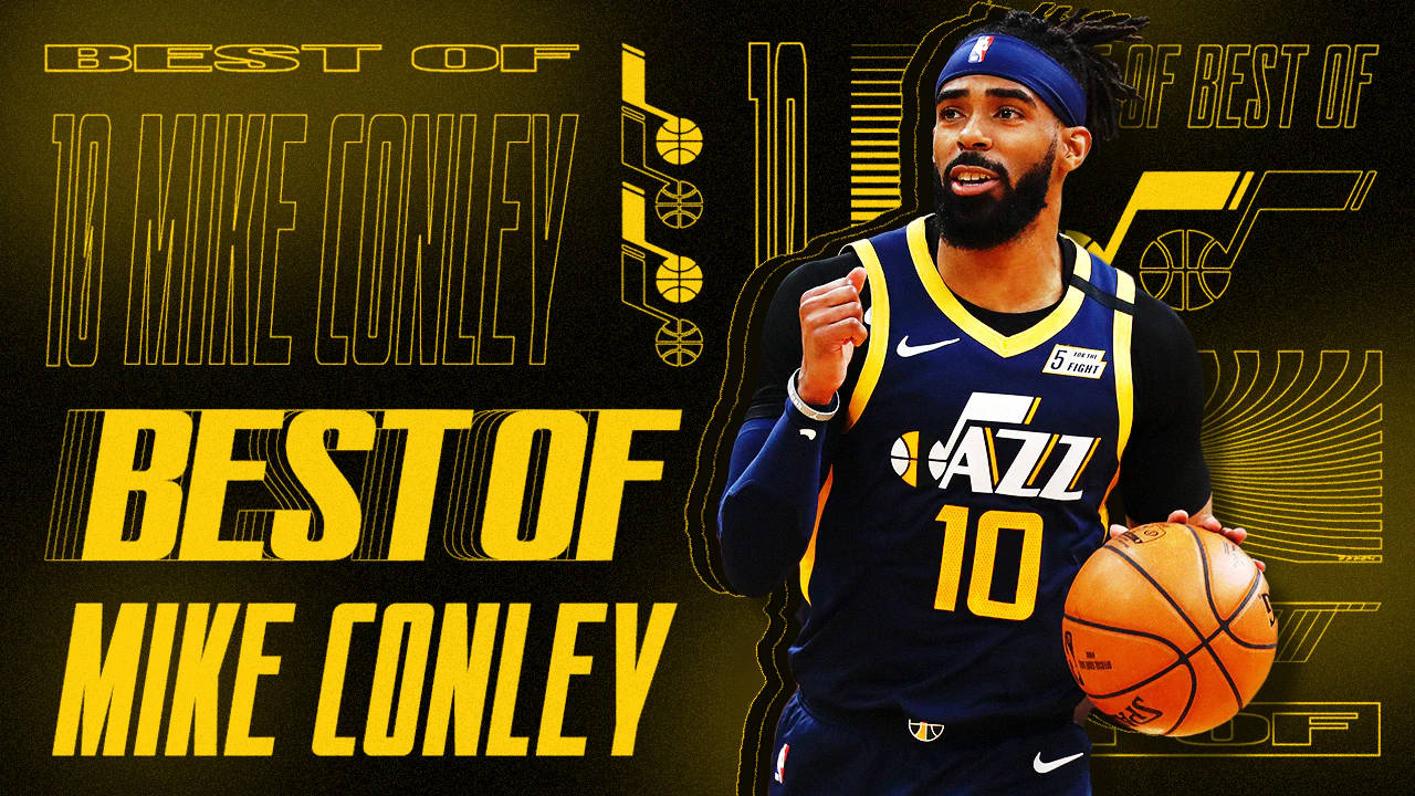 Best Of Mike Conley Background