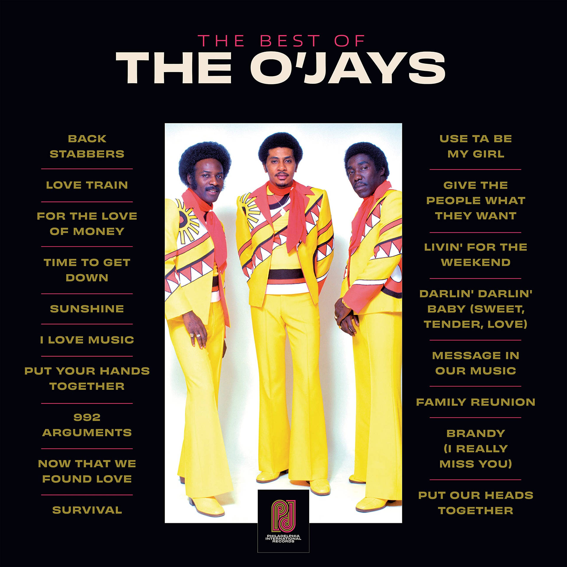 Best Ojays Vinyl Record