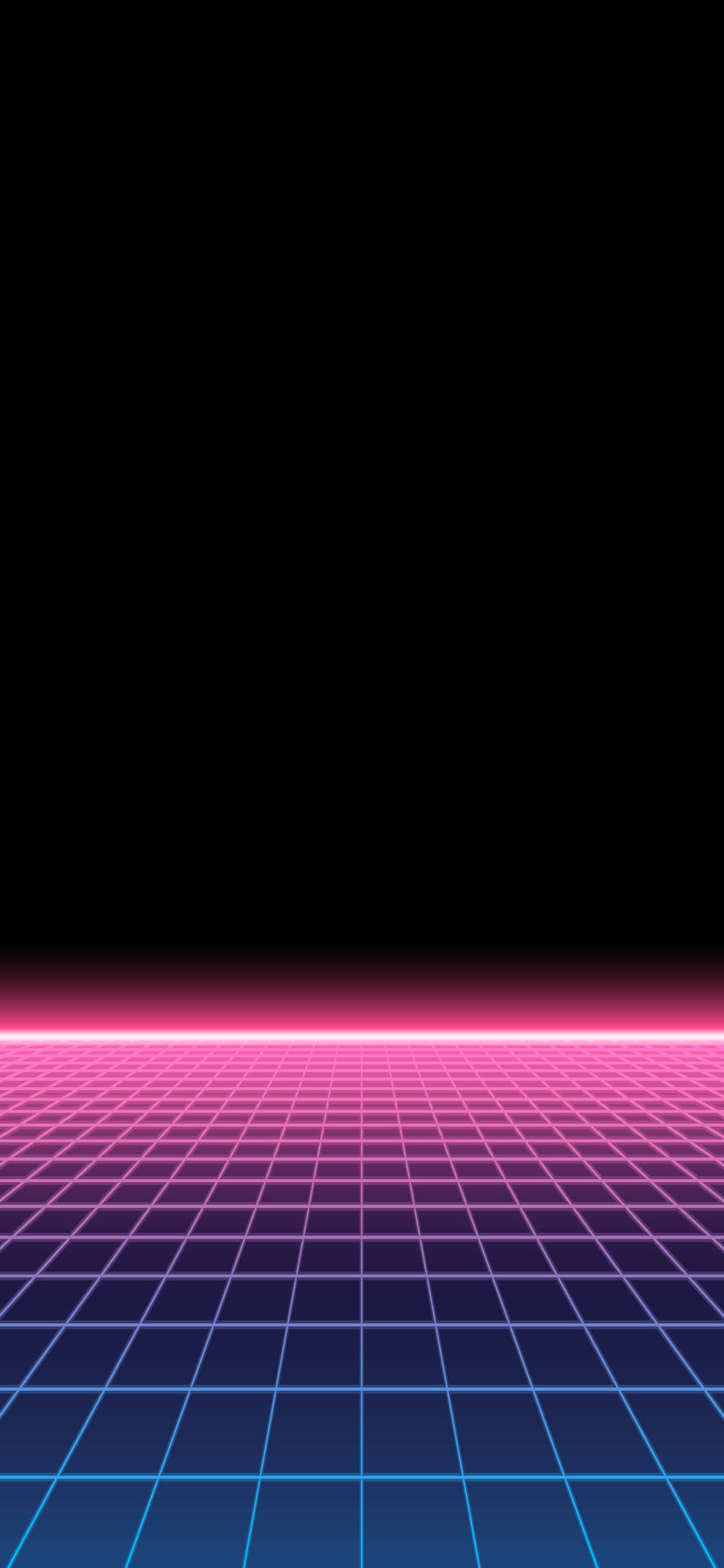 Best Oled Neon Grid Background