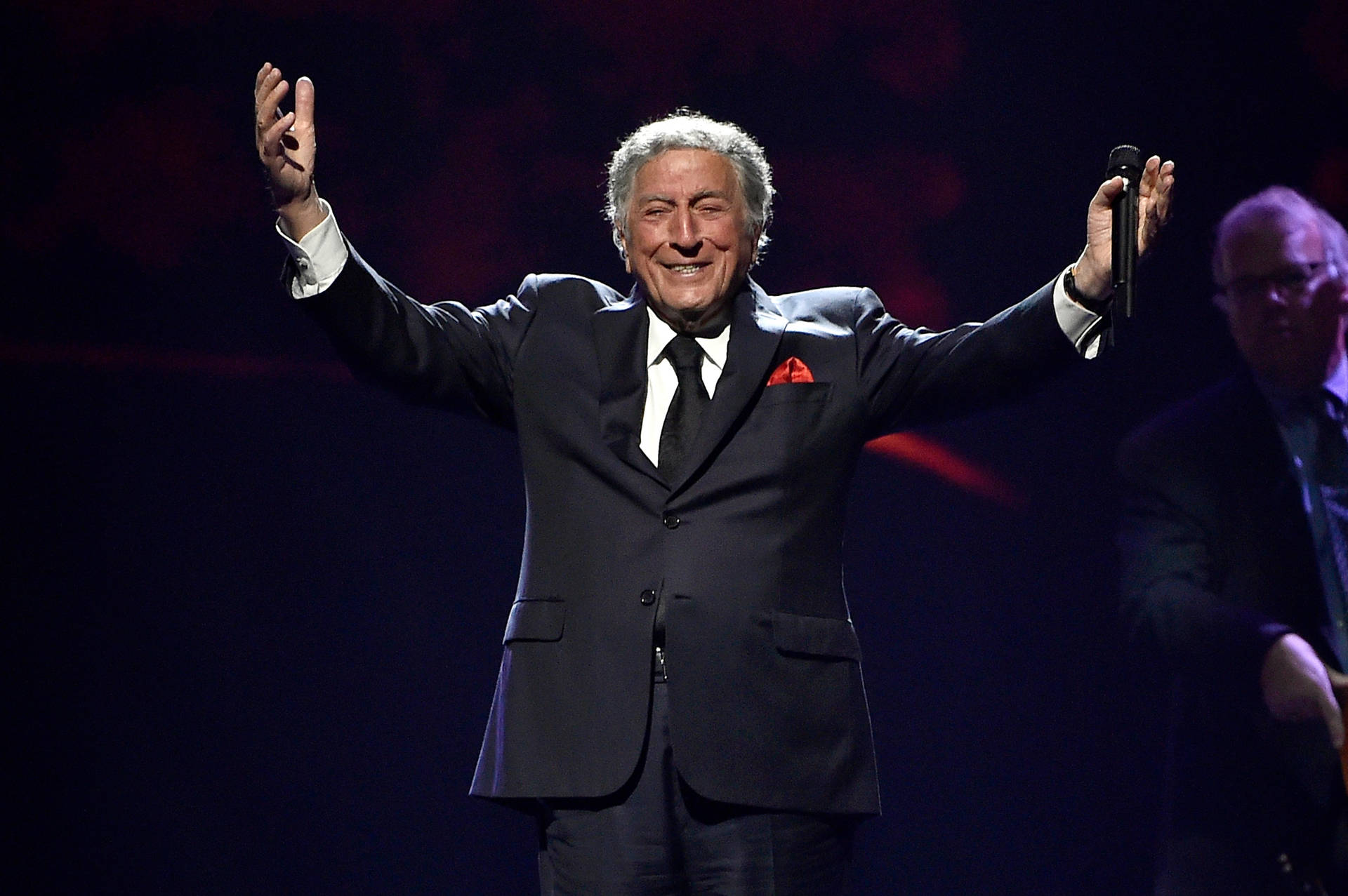 Best Performer Tony Bennett Background