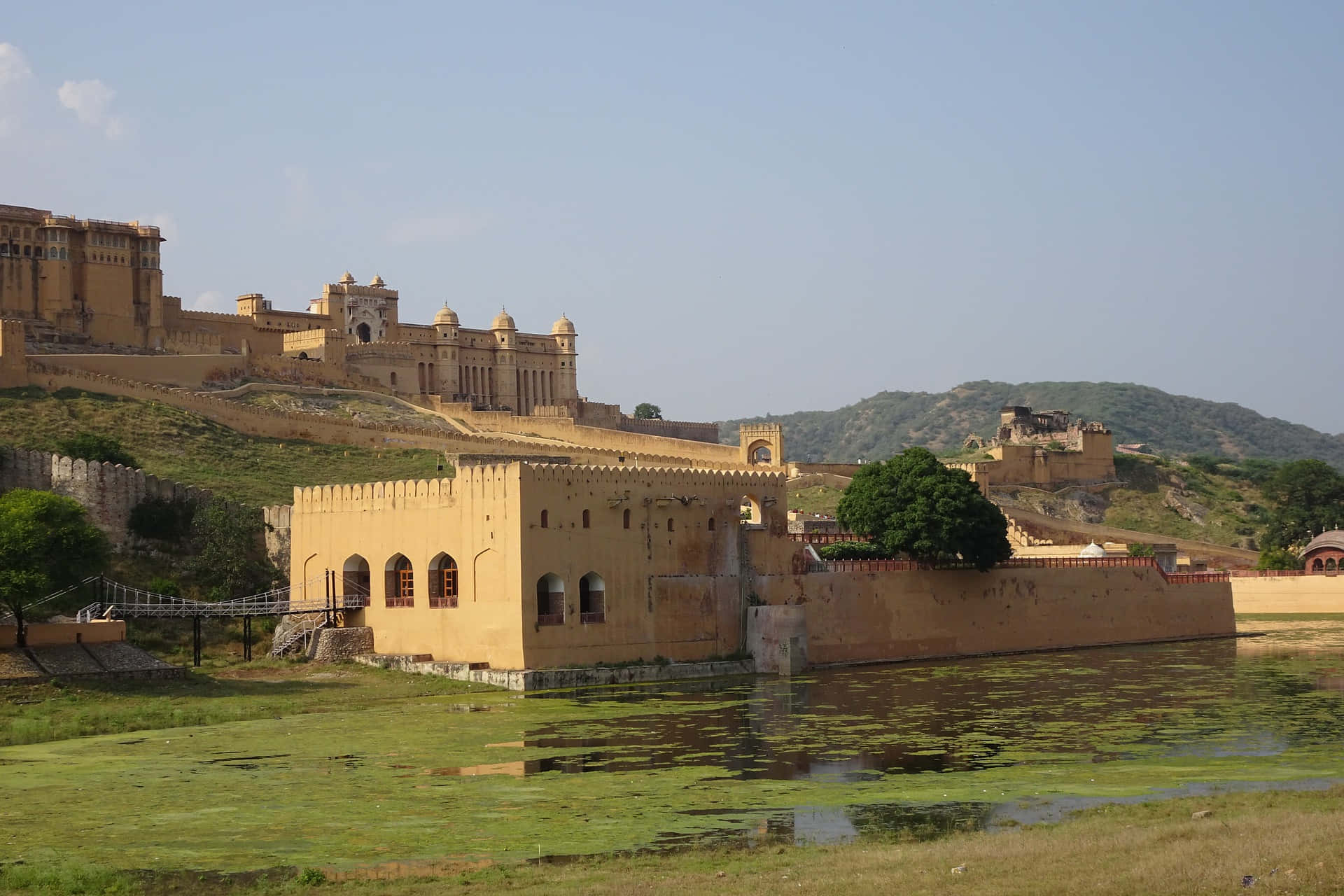 Best Place To View Amer Fort