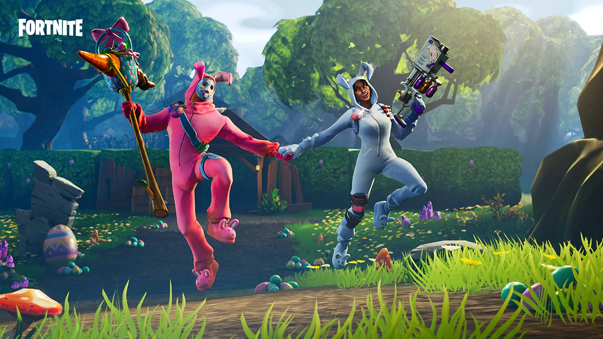 Best Playful Characters In Fortnite Background