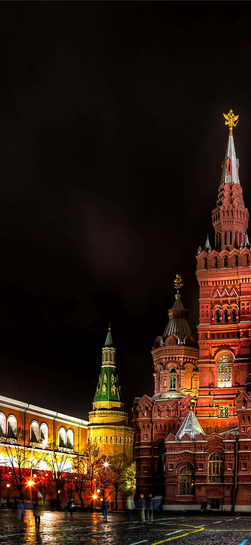 Best Portrait Kremlin Background