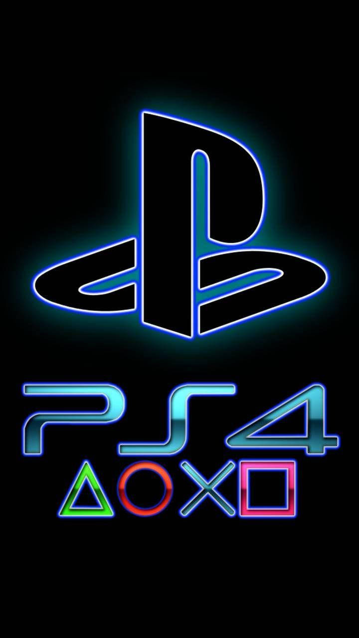 Best Ps4 Glowing In Blue Background