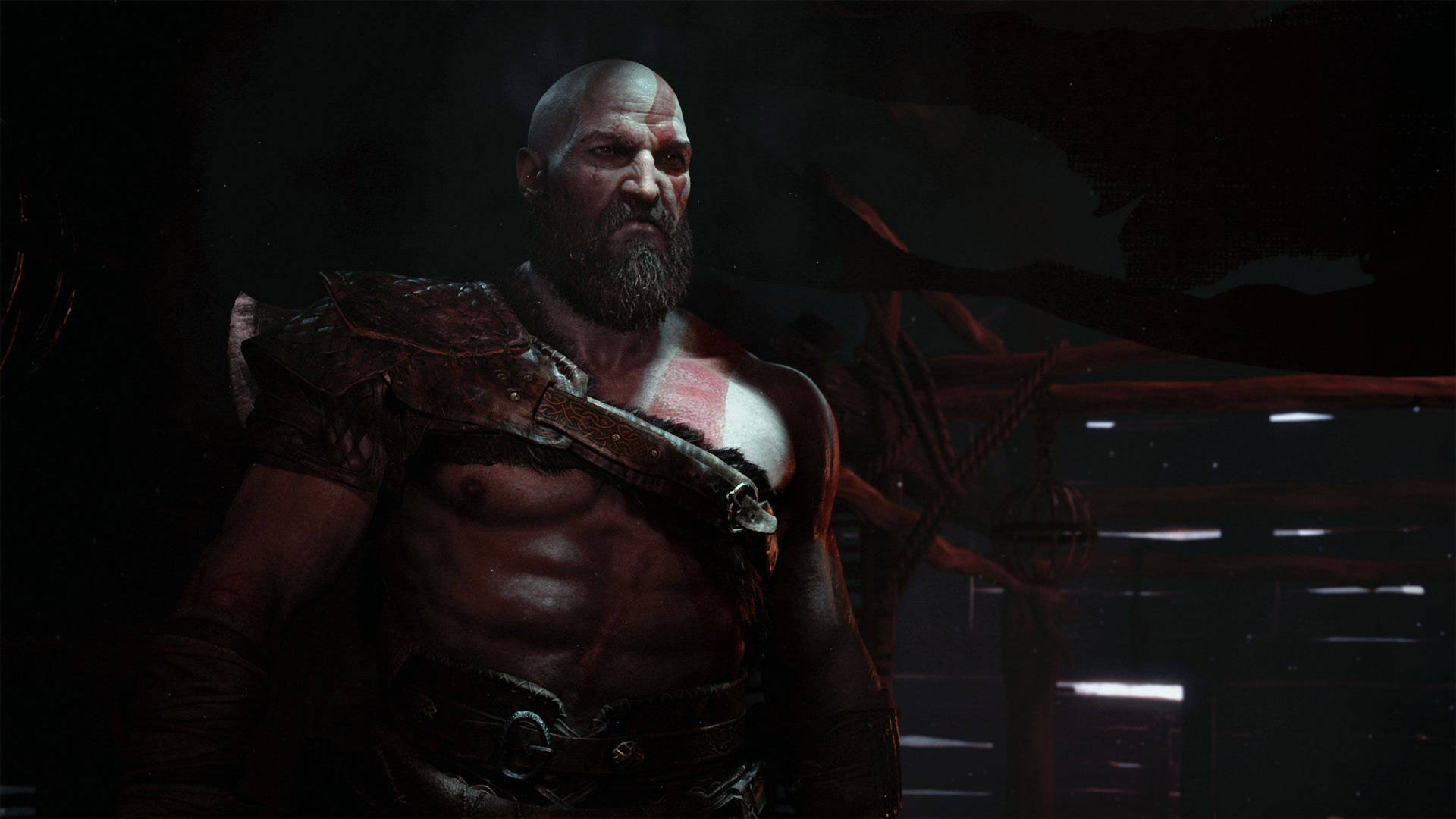 Best Ps4 Kratos God Of War Background