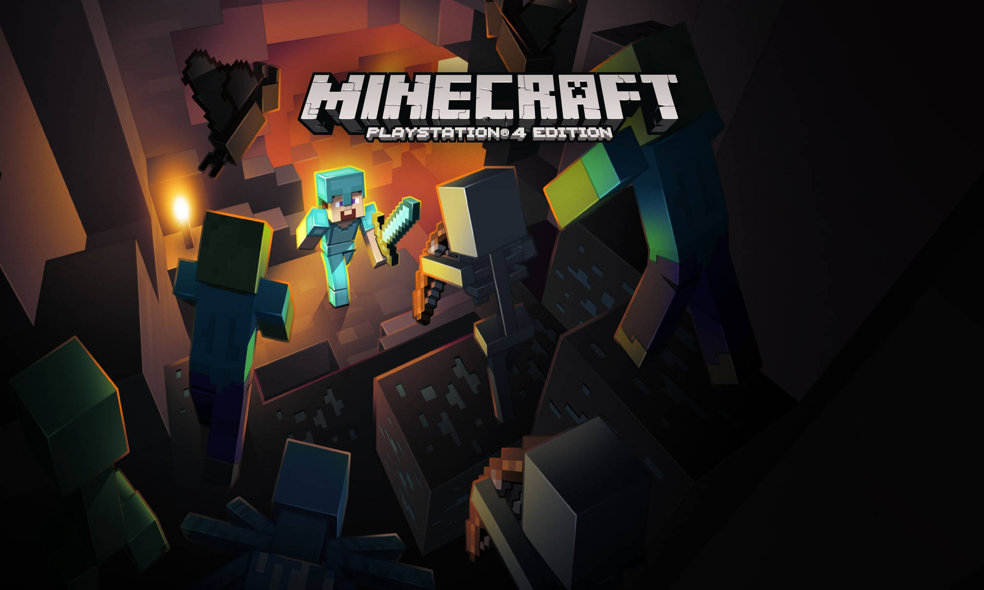 Best Ps4 Minecraft Edition Background