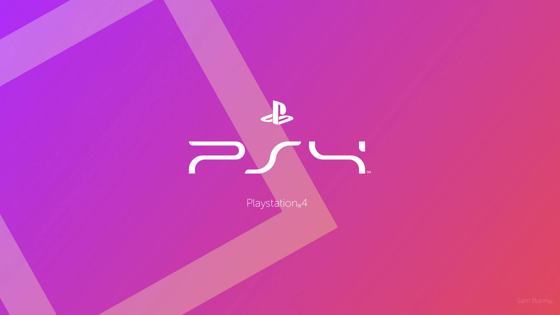 Best Ps4 Pink Square Background