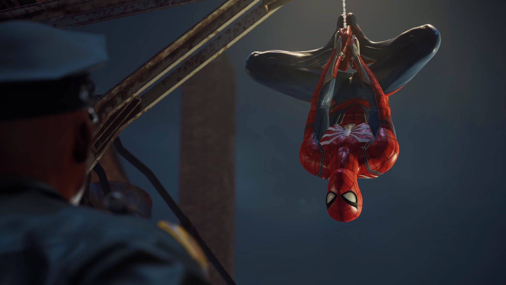 Best Ps4 Upside Down Spiderman
